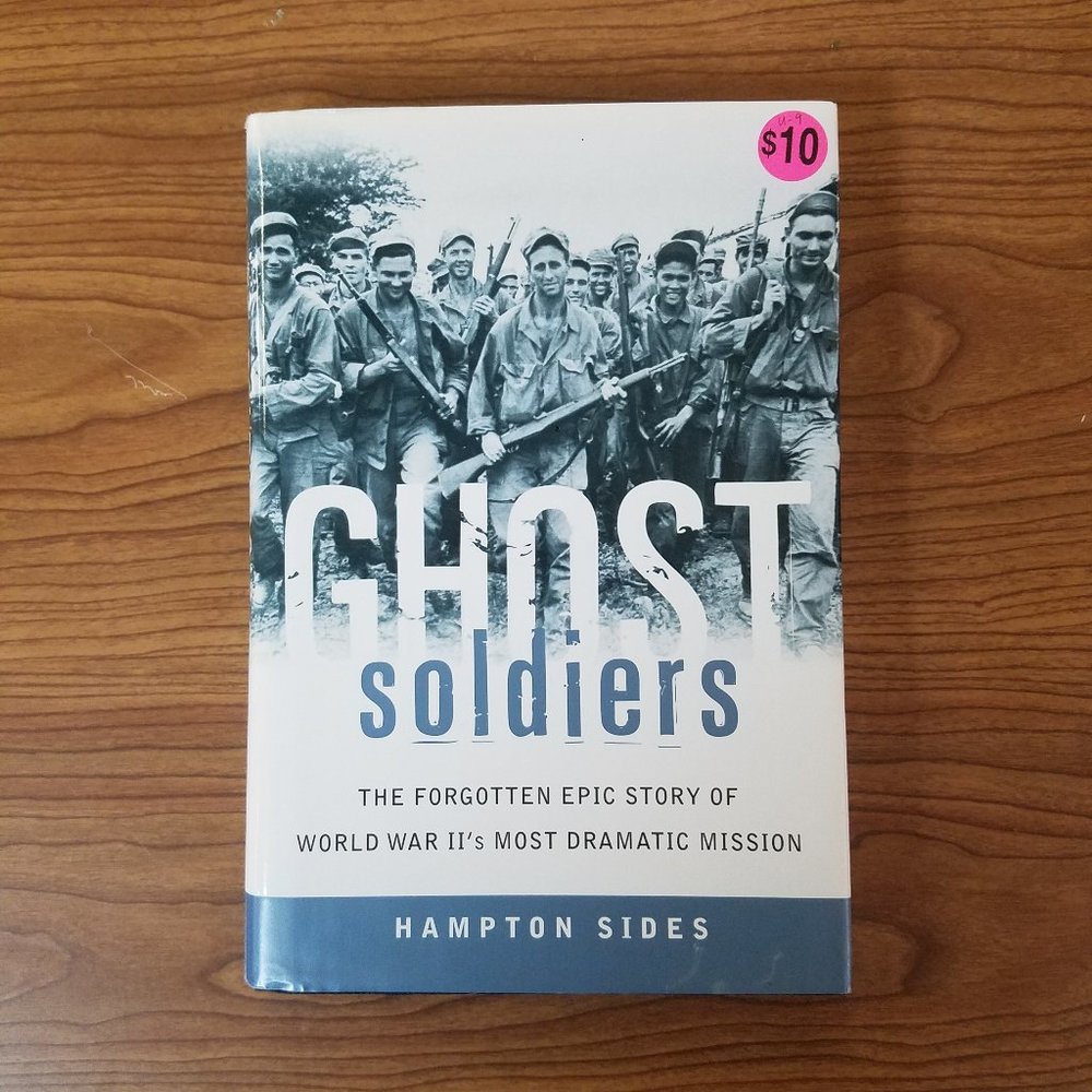 Ghost Soldiers Book